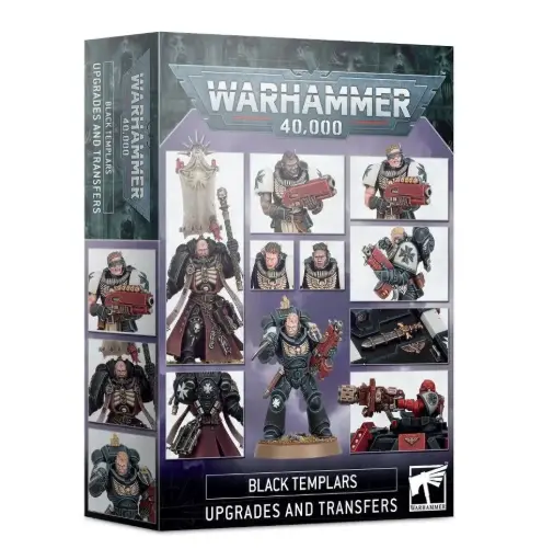 Black Templars: Améliorations et Décalcos 