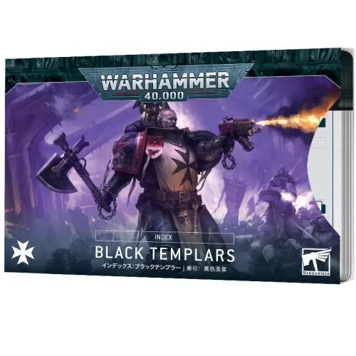 INDEX CARDS: BLACK TEMPLARS (FRE)