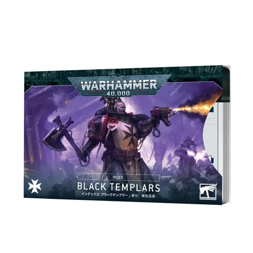 INDEX CARDS: BLACK TEMPLARS (ENG)