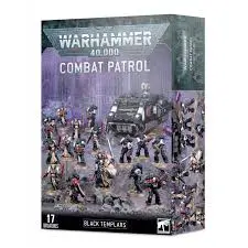 PATROUILLE BLACK TEMPLARS