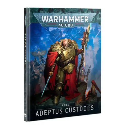 Codex: Adeptus Custodes 