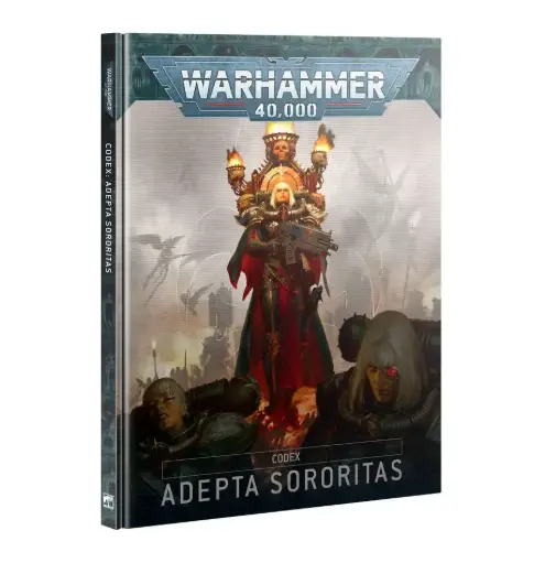 Codex: Adepta Sororitas (Anglais) 