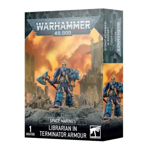 Archiviste en Armure Terminator