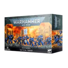 SPACE MARINES: ESCOUADE TACTIQUE