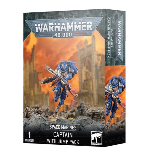 Capitaine à Réacteur Dorsal 
