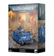 SPACE MARINES: RAZORBACK
