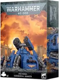 SPACE MARINES: BUNKER HAMMERFALL