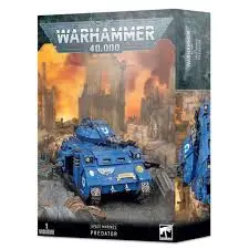 SPACE MARINES: PREDATOR