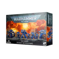 SPACE MARINES: INTERCESSORS D'ASSAUT