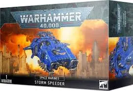 SPACE MARINES: STORM SPEEDER