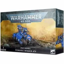 SPACE MARINES: QUAD INVADER PRIMARIS