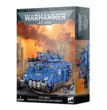 S/MARINES: REPULSOR EXECUTIONER PRIMARIS