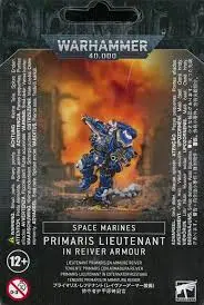 S/M LIEUTENANT PRIMARIS EN ARMURE REIVER