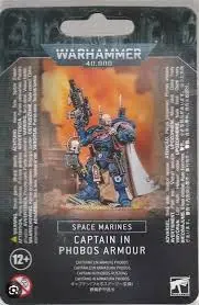 SPACE MARINES:CAPITAINE EN ARMURE PHOBOS