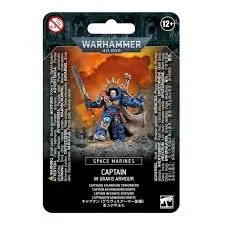 S/MARINES:CAPITAINE EN ARMURE GRAVIS