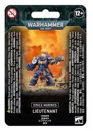 SPACE MARINE LIEUTENANT