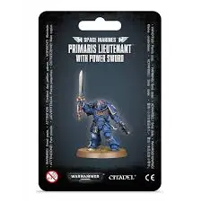 LIEUTENANT PRIMARIS AVEC ÉPÉE ÉNERGÉTIQUE
