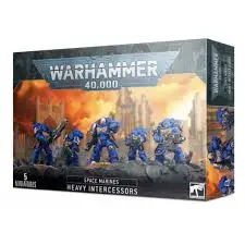 SPACE MARINES: INTERCESSORS LOURDS