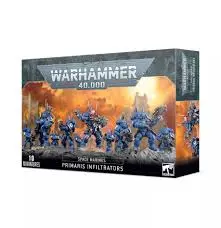 SPACE MARINES: INFILTRATORS PRIMARIS