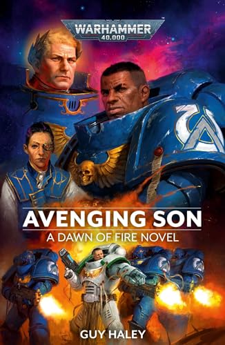 DAWN OF FIRE: AVENGING SON (PB)