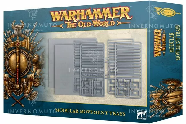 THE OLD WORLD: MODULAR MOVEMENT TRAYS