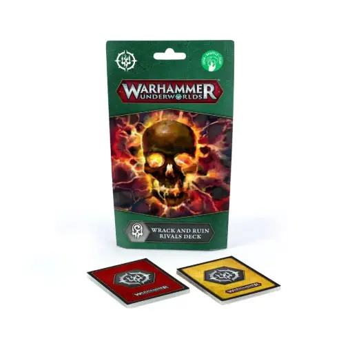 WHU RIVALS DECK: WRACK AND RUIN (ENG)
