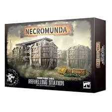 NEC: PROMETHIUM TANKS REFUELLING STATION