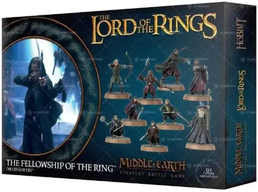 LORD OF THE RINGS:FELLOWSHIP OF THE RING