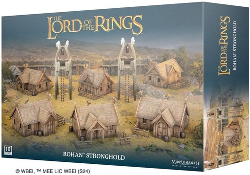 MIDDLE-EARTH SBG: ROHAN STRONGHOLD