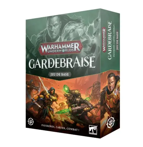 WARHAMMER UNDERWORLDS: EMBERGARD (FRE)