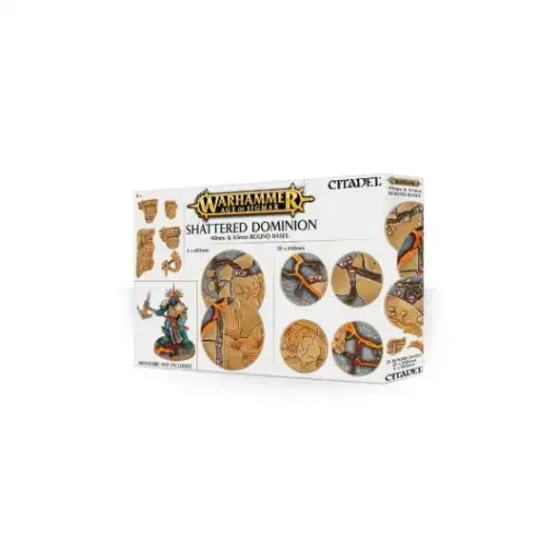 Shattered Dominion : 65 & 40mm Round Bases