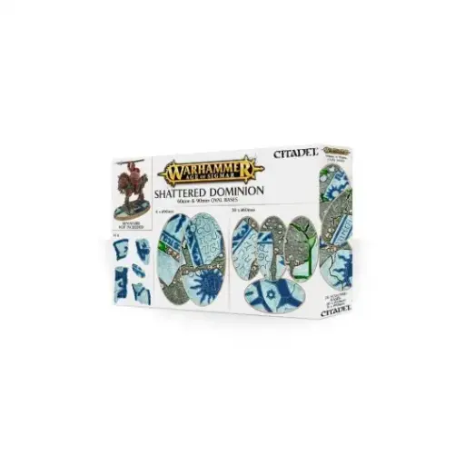 Shattered Dominion : 60 & 90mm Oval Bases