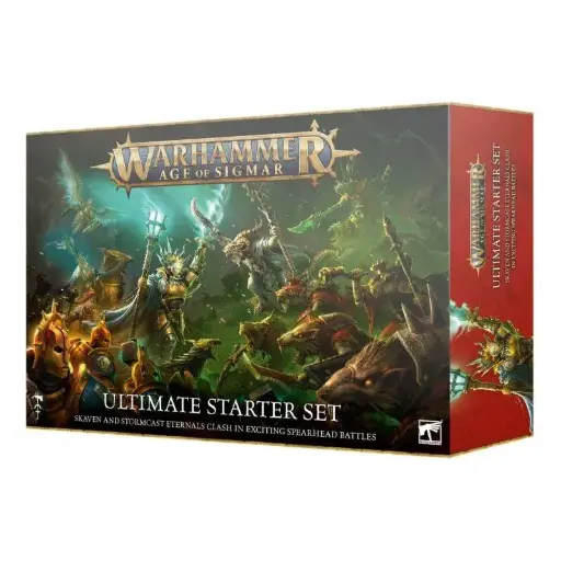 Jeu de figurine Age of sigmar: ultimate starter set eng