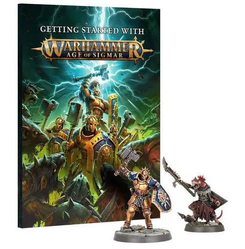 GETTING STARTED WITH AGE OF SIGMAR (ENG)