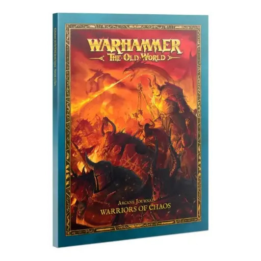 Arcane Journal: Warriors of Chaos (Anglais) 