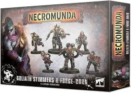 NECROMUNDA: GOLIATH STIMMERS & FORGEBORN