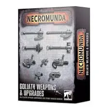 NECROMUNDA: GOLIATH WEAPONS & UPGRADES