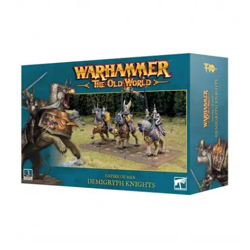EMPIRE OF MAN: DEMIGRYPH KNIGHTS   