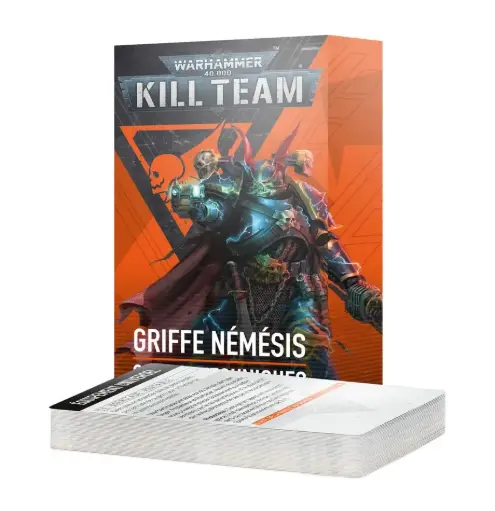 Kill Team: Griffe Némésis – Cartes Techniques 