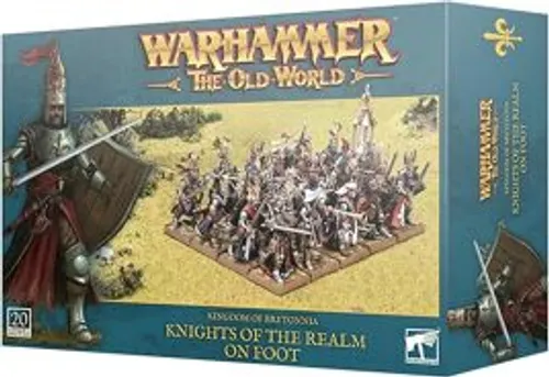 KOB: KNIGHTS OF THE REALM ON FOOT   