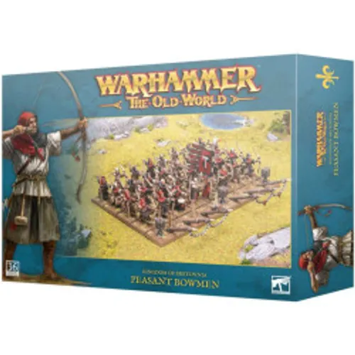 KINGDOM OF BRETONNIA: PEASANT BOWMEN