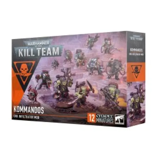 KILL TEAM DE KOMMANDOS