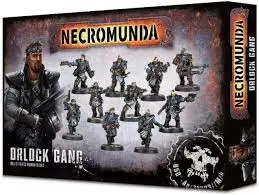 NECROMUNDA ORLOCK GANG