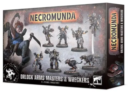 ORLOCK ARMS MASTERS AND WRECKERS