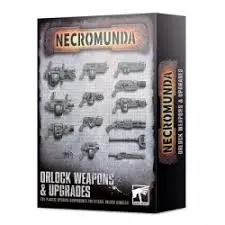NECROMUNDA: ORLOCK WEAPONS UPGRADES
