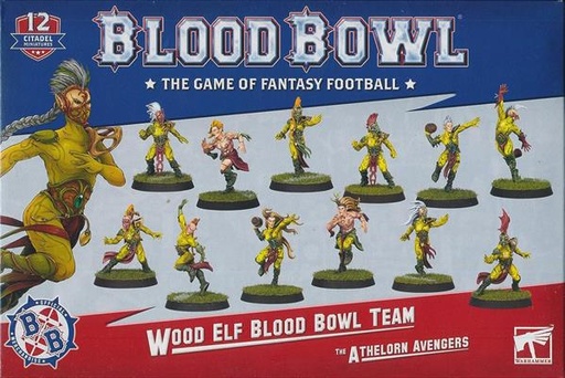 Équipe de Blood Bowl d'Elfes Sylvains: Athelorn Avengers 