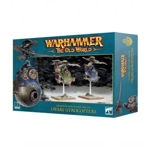 DWARFEN M/H: GYROCOPTERS & GYROBOMBERS