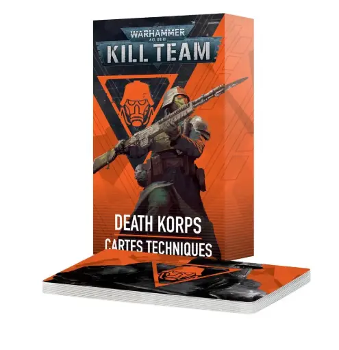 Kill Team: Death Korps – Cartes Techniques 