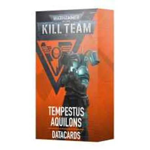 K/T DATACARDS: TEMPESTUS AQUILONS ENG