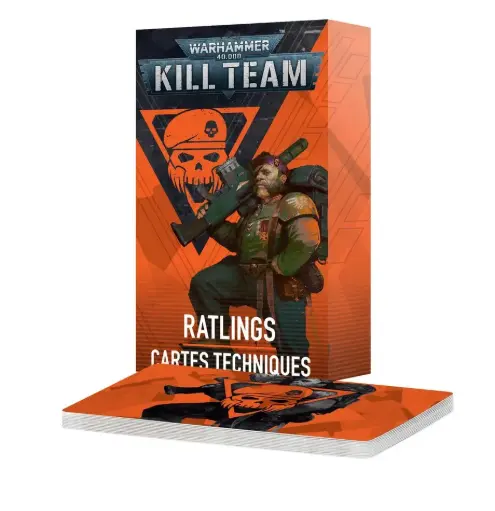 Kill Team: Ratlings – Cartes Techniques 